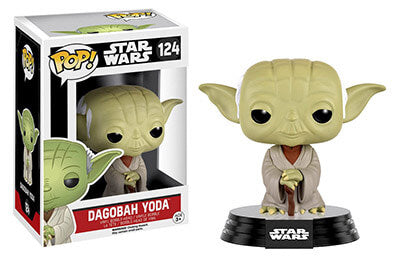 Funko POP! Star Wars: Dagobah Yoda #124