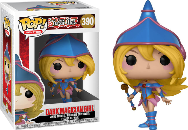 Funko POP! Animation: Yu-Gi-Oh! - Dark Magician Girl #390