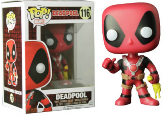 Funko POP! Marvel: Deadpool [Rubber Chicken] (Walgreens) #116