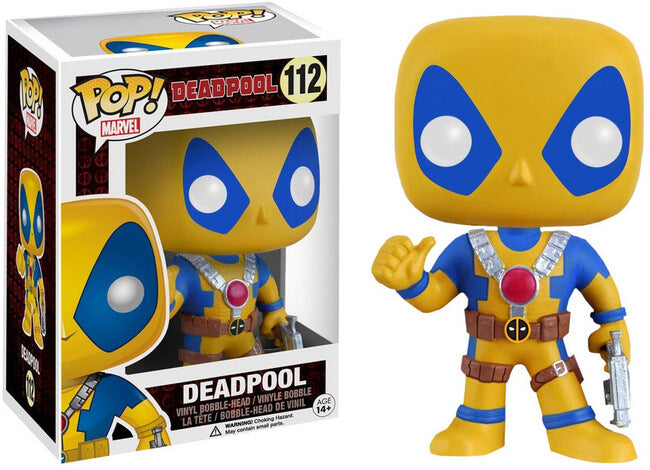Funko POP! Deadpool: Deadpool (Amazon) #112
