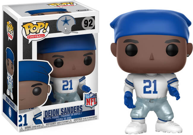 Funko POP! Football: Deion Sanders #92