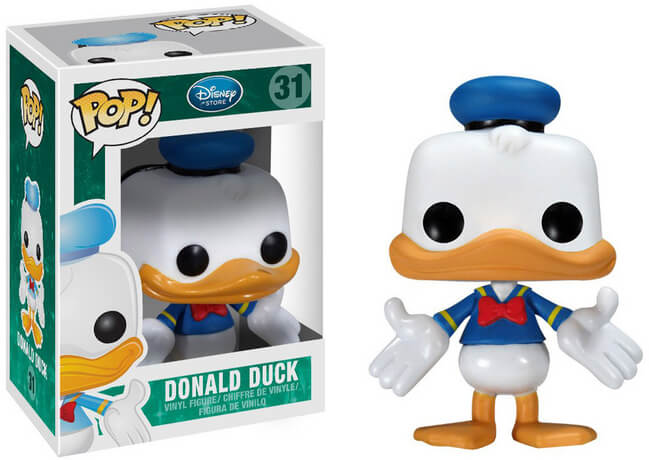Funko POP! Disney: Donald Duck (Damaged Box) #31
