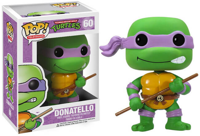 Funko POP! Television: TMNT - Donatello #60