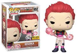 Funko POP! Animation: Hunter X Hunter - Hisoka (Diamond)(Hot Topic) #652
