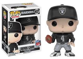 Funko POP! Football: Raiders - Derek Carr (Damaged Box) #47
