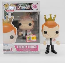 Funko POP! Freddy Funko Danny Zuko Carnival (Red)(2018 SDCC 5000 pcs)(Damaged Box) #SE