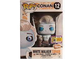 Funko POP! Conan: White Walker Conan (SDCC17)(Damaged Box) #12