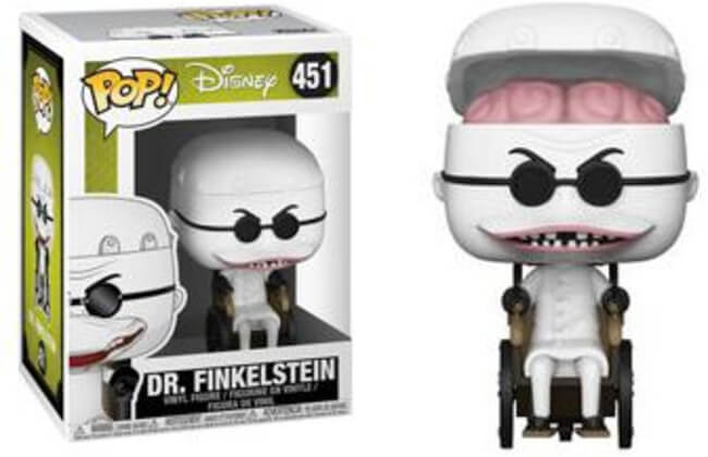 Funko POP! Disney: Dr. Finkelstein #451