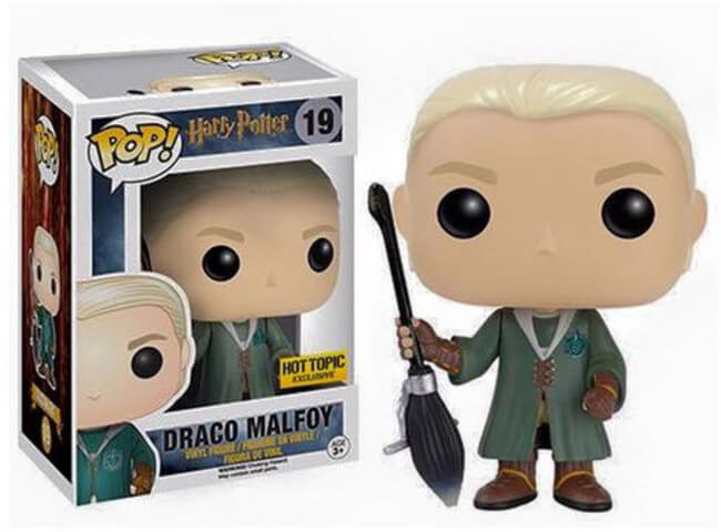 Funko POP! Harry Potter: Draco Malfoy (Hot Topic) #19