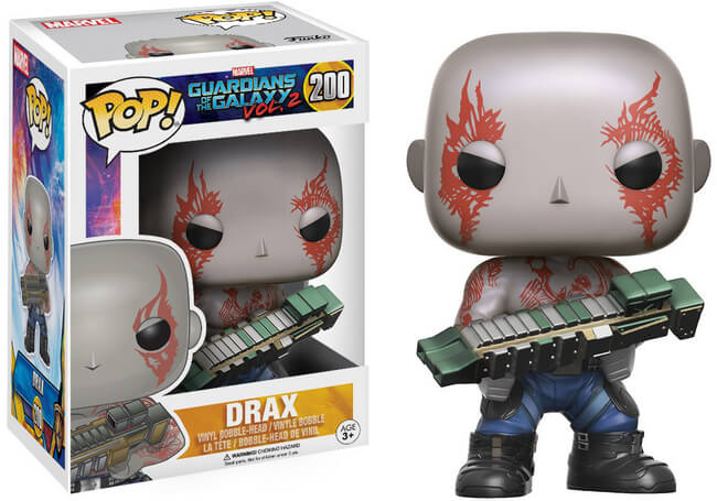 Funko POP! Guardians of Galaxy 2 - Drax (Damaged Box) #200