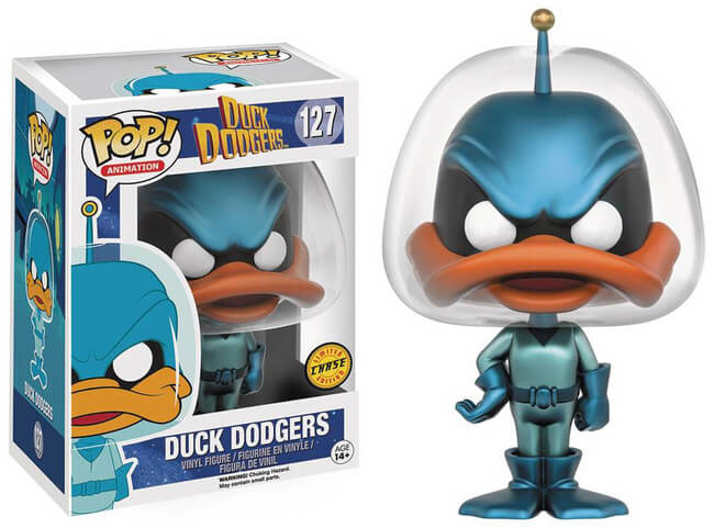 Funko POP! Animation: Duck Dodgers - Duck Dodgers (CHASE) #127