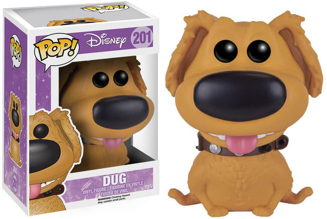 Funko POP! Disney: Dug (Damaged Box) #201