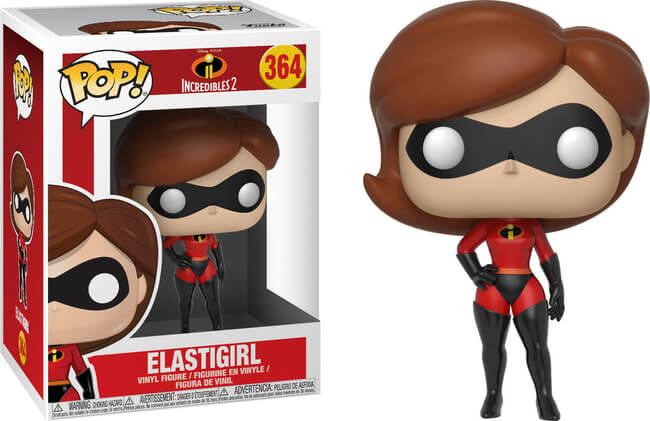 Funko POP! Disney Incredibles 2: Elastigirl (Damaged Box) #364