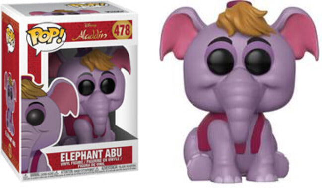 Funko POP! Disney Aladdin: Elephant Abu #478