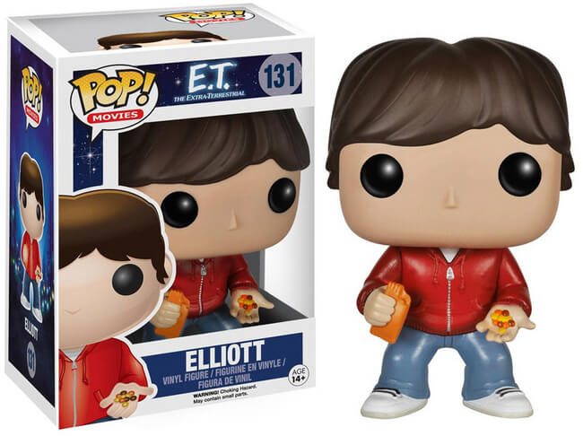 Funko POP! Movies: E.T. - Elliott (Damaged Box) #131