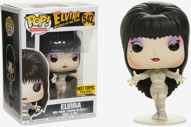 Funko POP! Television: Elvira Mistress of The Dark - Elvira (Hot Topic) #542