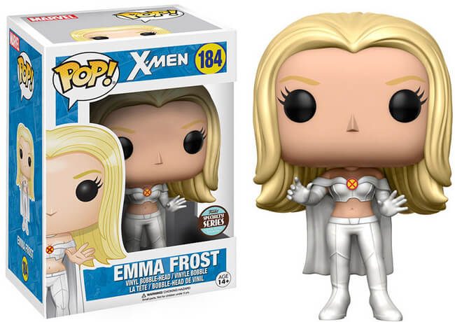 Funko POP! Xmen: Emma Frost (Specialty Series) #184