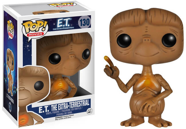 Funko POP! Movies: E.T. - E.T. The Extra Terrestrial #130