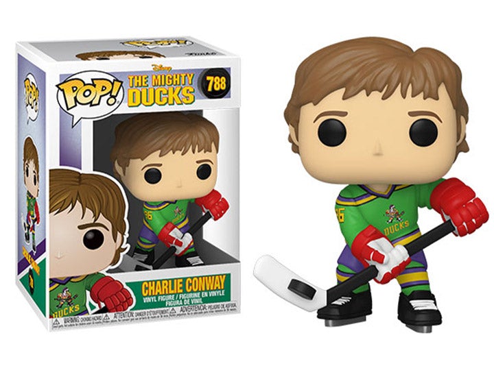 Funko POP! Disney: The Mighty Ducks - Charlie Conway (Damaged Box) #788