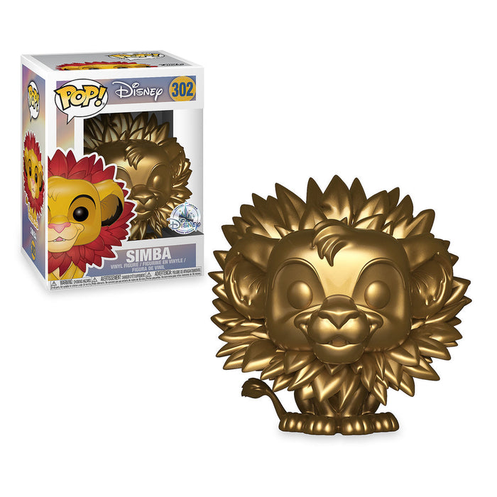 Funko POP! Disney: Simba (Disney)(Damaged Box) #302
