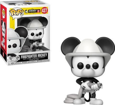 Funko POP! Mickey The True Original: Firefighter Mickey (Damaged Box) #427