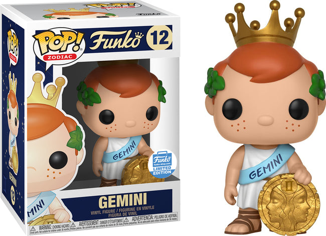 Funko POP! Zodiac: Gemini (Funko) (Damaged Box) #12