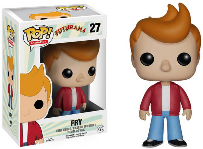 Funko POP! Animation: Futurama - Fry (Damaged Box) #27