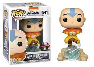 Funko POP! Animation: Avatar The Last Air Bender - Aang On Airscooter (Special Edition) #541