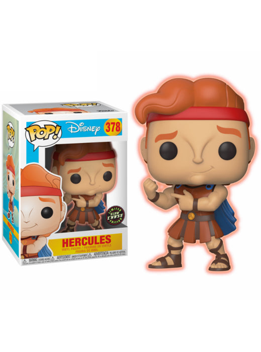 Funko POP! Disney: Hercules (GiTD)(CHASE)(Damaged Box) #378