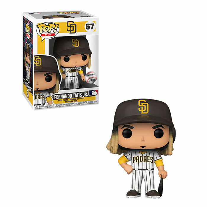 Funko POP! MLB: Fernando Tatis Jr. (Damaged Box) #67
