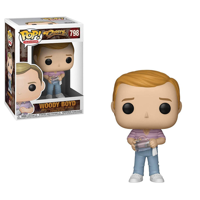 Funko POP! Television: Cheers - Woody Boyd #798