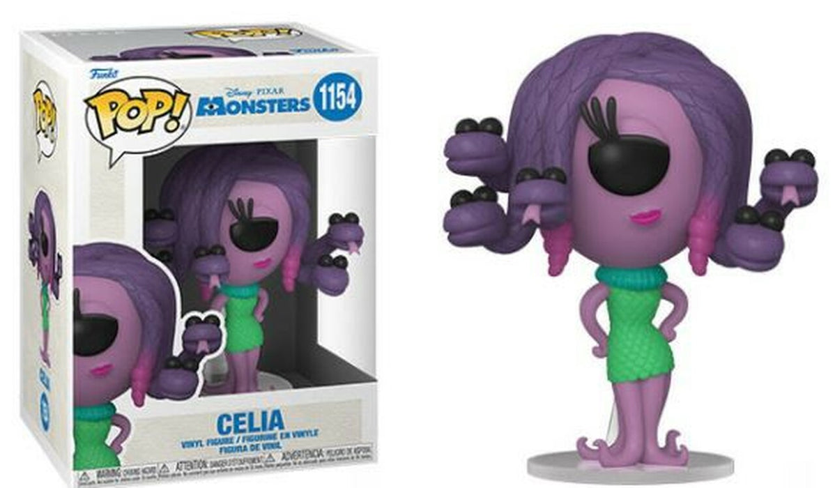 Funko POP! Disney: Monsters - Celia #1154