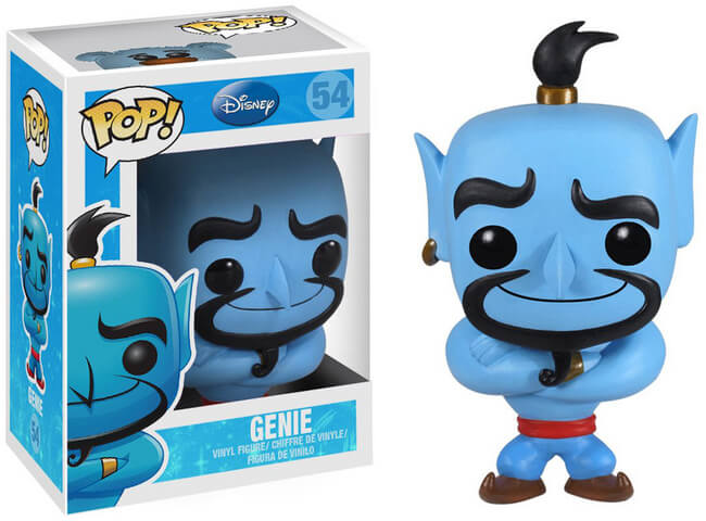 Funko POP! Disney: Genie (Damaged Box) #54