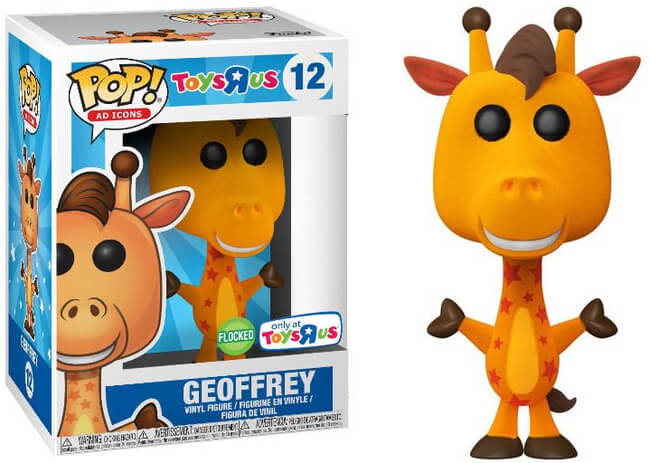 Funko POP! Ad Icons: Geoffrey (Flocked)(Toys R Us) #12