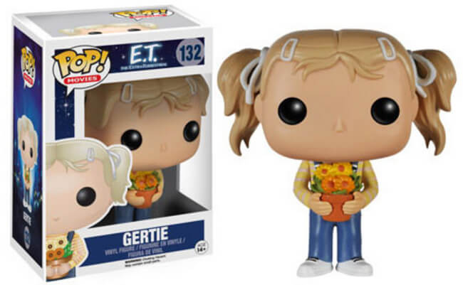 Funko POP! Movies: E.T. - Gertie (Damaged Box) #132