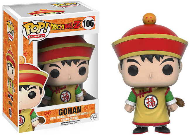 Funko POP! Animation: Dragon Ball Z - Gohan #106