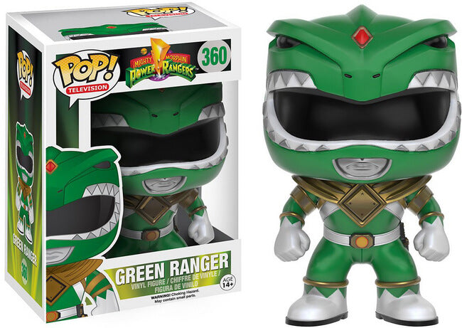 Funko POP! Television: Power Rangers - Green Ranger #360