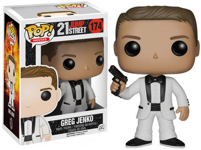 Funko POP! Movies: 21 Jump Street - Greg Jenko (Damaged Box) #174