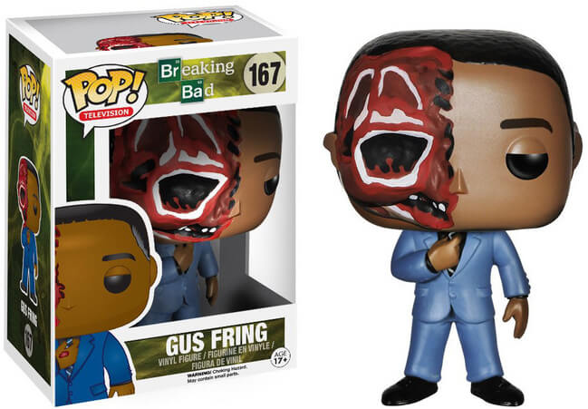 Funko POP! Television: Breaking Bad - Gus Fring [Dead](Damaged Box) #167