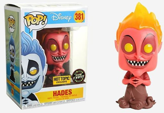 Funko POP! Disney: Hades (Hot Topic)(CHASE) #381