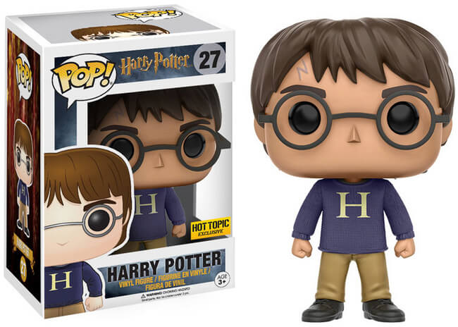 Funko POP! Harry Potter: Harry Potter [Sweater](Hot Topic) #27
