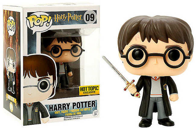 Funko POP! Harry Potter: Harry Potter (Hot Topic)(Damaged Box) #09