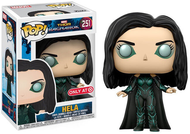 Funko POP! Thor Ragnarok - Hela (Target)(Damaged Box) #251