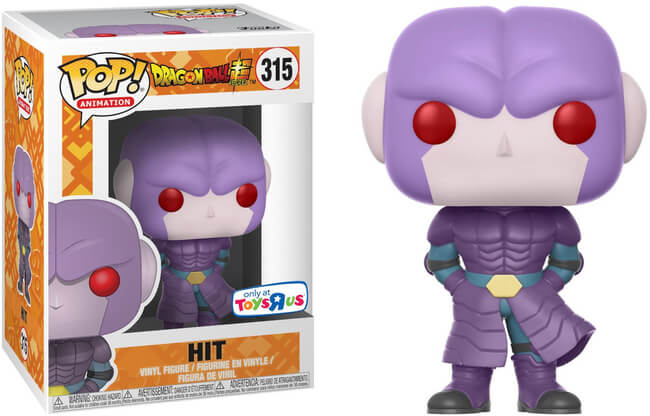 Funko POP! Animation: Dragon Ball Super - Hit (Toys R Us)(Damaged Box) #315