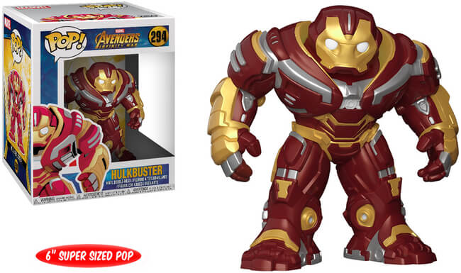 Funko POP! Marvel: Avengers Infinity War - Hulkbuster (Damaged Box) #294