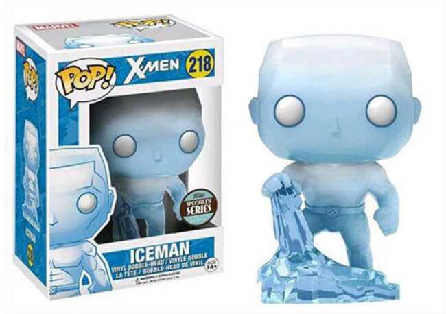 Funko POP! Xmen: IceMan (Specialty Series) #218