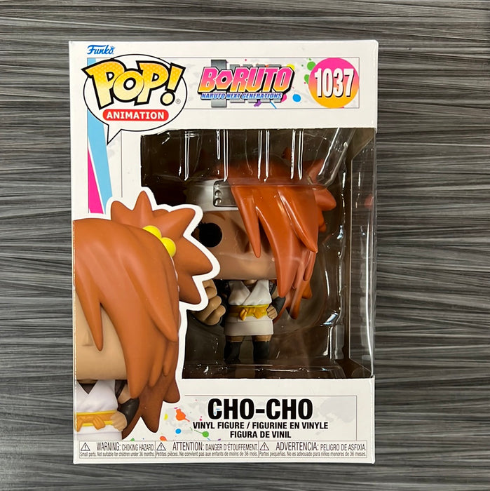 Funko POP! Animation: Boruto: Naruto Next Generations - Cho-Cho #1037