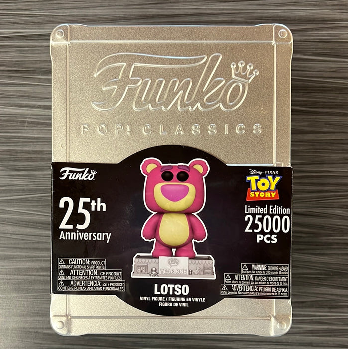 Funko POP! Classics: Disney - Lotso [25000 Pcs] (2023 Wondrous Convention) #13C