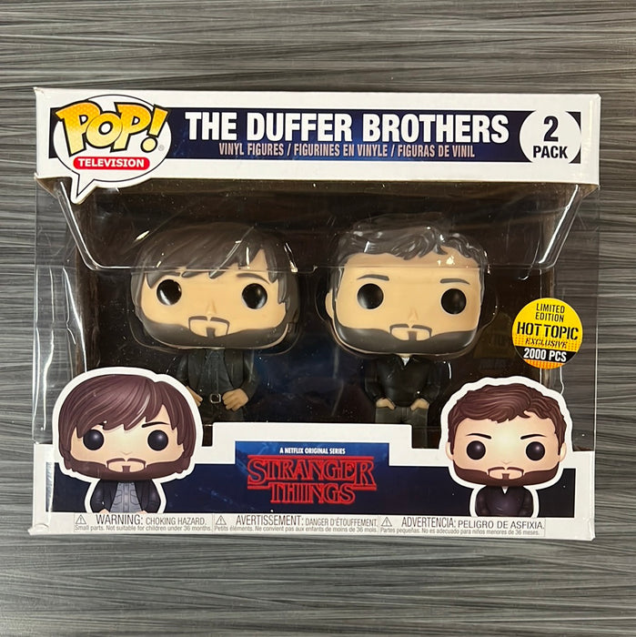 Manga amme Goodwill Funko POP! Television: Stranger Things - The Duffer Brothers [2 Pack] — The  Pop Plug