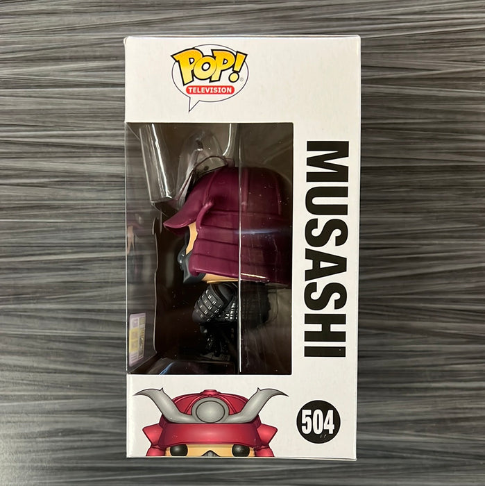 Funko POP! Television: Westworld - Musashi (2017 SDCC)(Damaged Box) #504